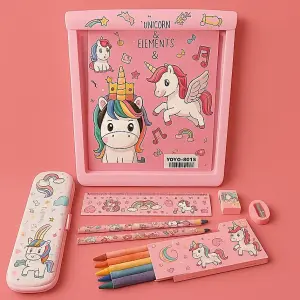 Back-to-School Stationery Gift Kit for Kids