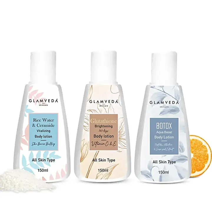 Lumina Lux Glamveda Mother's Day Body Care Set