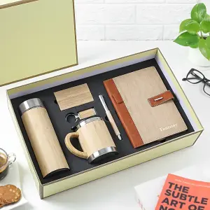 Personalised Bamboo Special Premium Gift Box