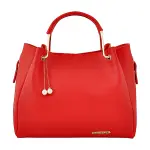 Stylish Bagsy Malone Red Hand Bag