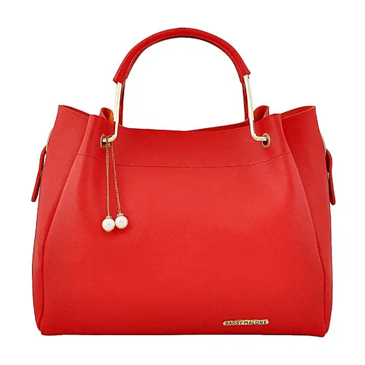 Stylish Bagsy Malone Red Hand Bag